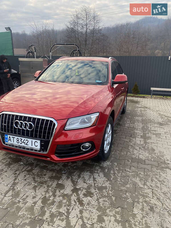 Внедорожник / Кроссовер Audi Q5 2013 в Косове