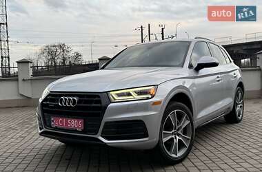 Позашляховик / Кросовер Audi Q5 2018 в Дрогобичі