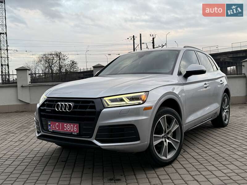 Внедорожник / Кроссовер Audi Q5 2018 в Дрогобыче