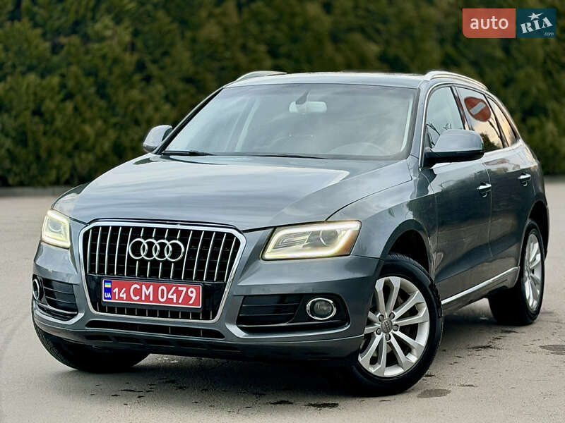 Внедорожник / Кроссовер Audi Q5 2015 в Трускавце