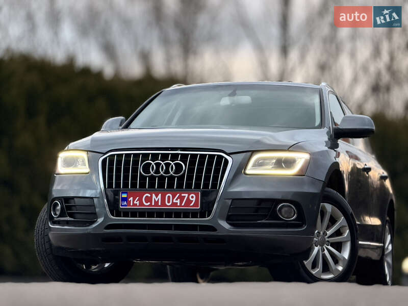 Внедорожник / Кроссовер Audi Q5 2015 в Трускавце