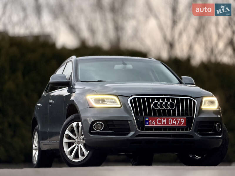 Внедорожник / Кроссовер Audi Q5 2015 в Трускавце