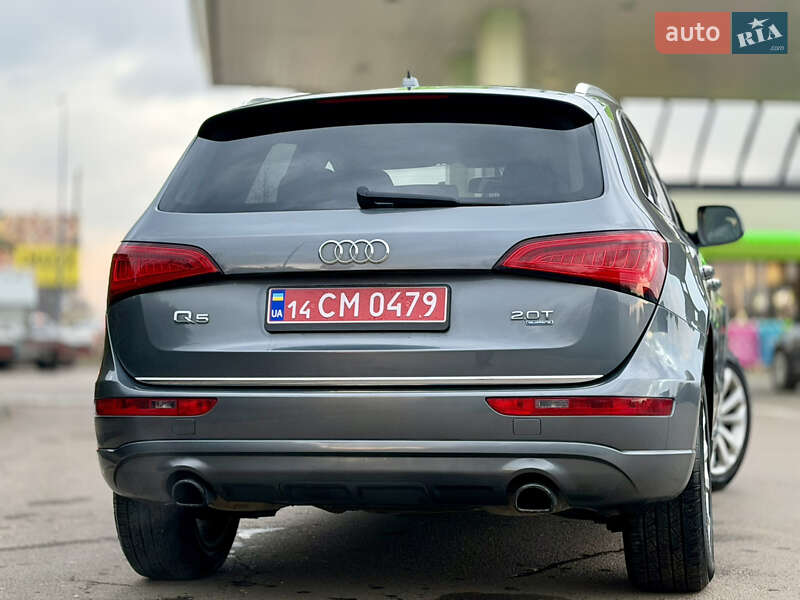 Внедорожник / Кроссовер Audi Q5 2015 в Трускавце