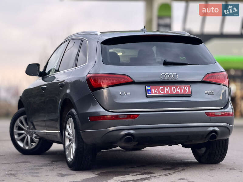 Внедорожник / Кроссовер Audi Q5 2015 в Трускавце
