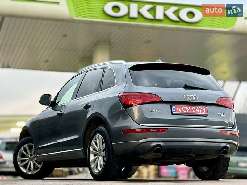 Внедорожник / Кроссовер Audi Q5 2015 в Трускавце