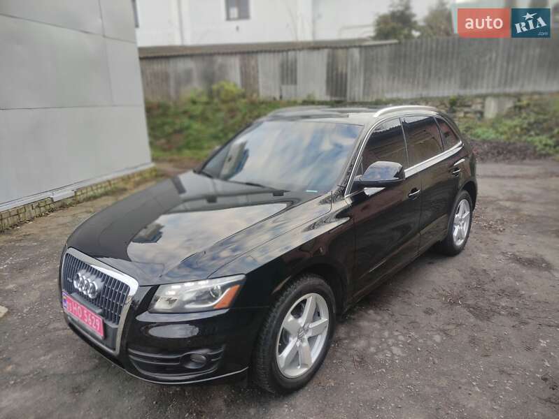 Внедорожник / Кроссовер Audi Q5 2012 в Дубно