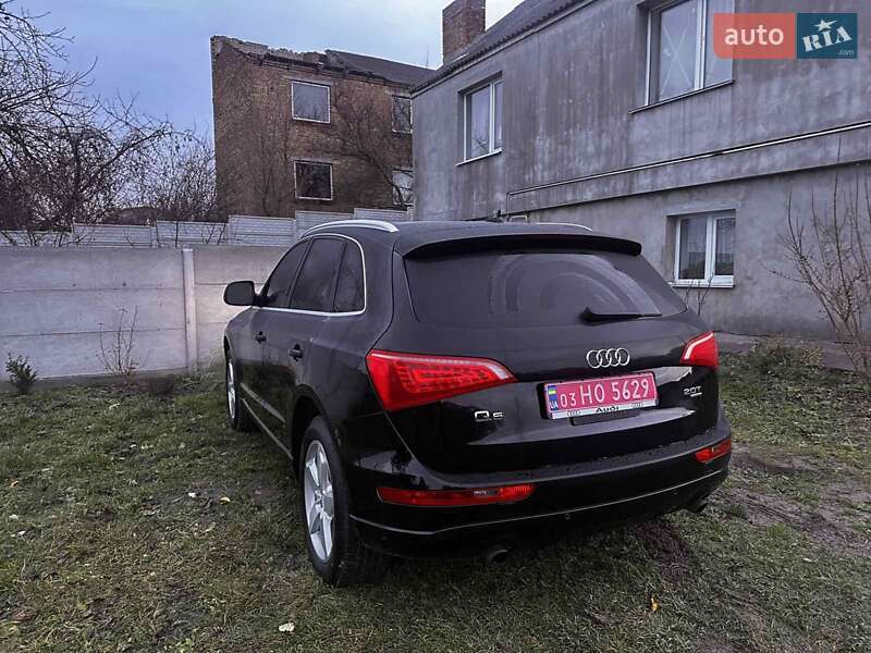 Внедорожник / Кроссовер Audi Q5 2012 в Дубно