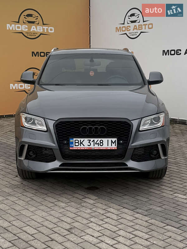 Внедорожник / Кроссовер Audi Q5 2016 в Ровно