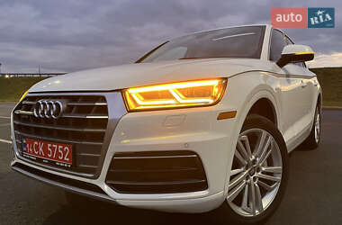 Внедорожник / Кроссовер Audi Q5 2018 в Львове