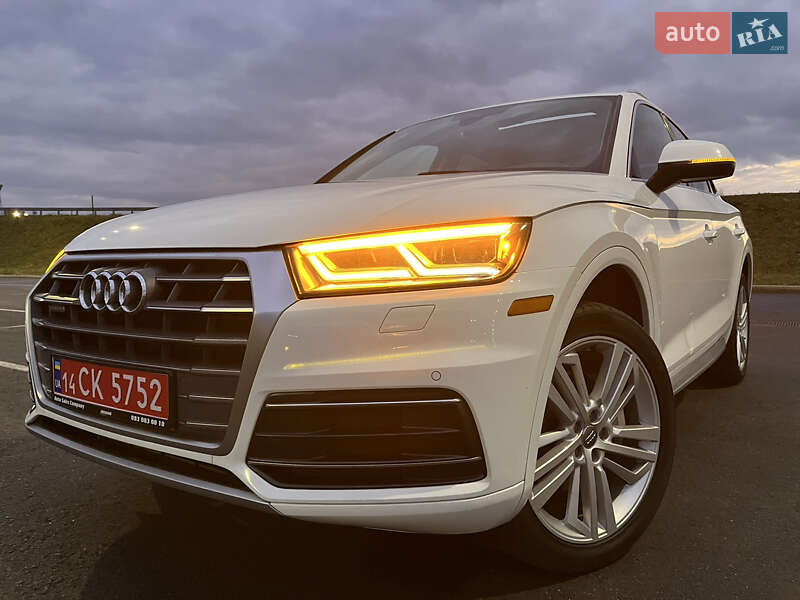 Внедорожник / Кроссовер Audi Q5 2018 в Львове