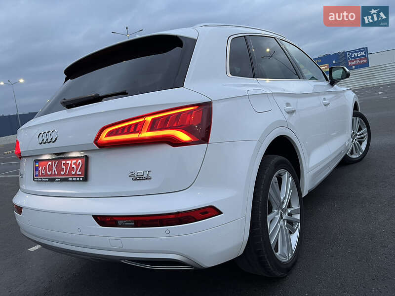 Внедорожник / Кроссовер Audi Q5 2018 в Львове