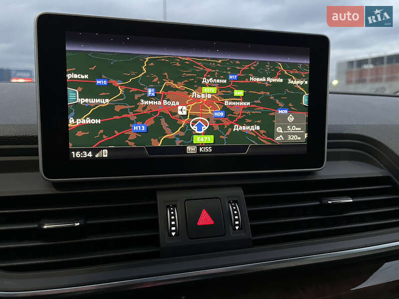 Внедорожник / Кроссовер Audi Q5 2018 в Львове