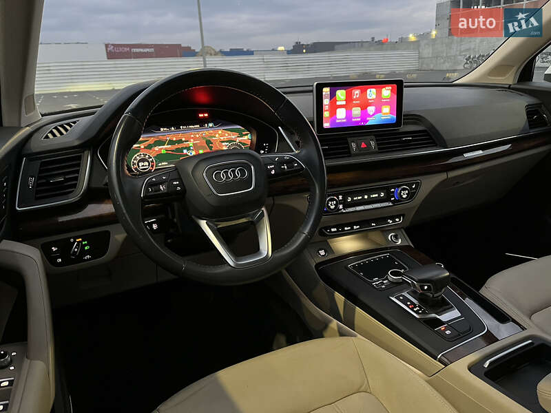 Внедорожник / Кроссовер Audi Q5 2018 в Львове