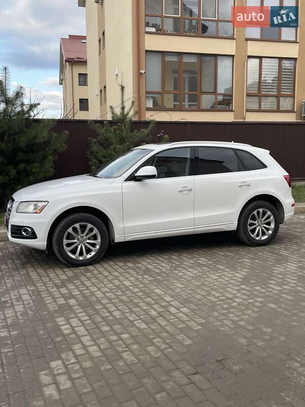 Внедорожник / Кроссовер Audi Q5 2016 в Львове