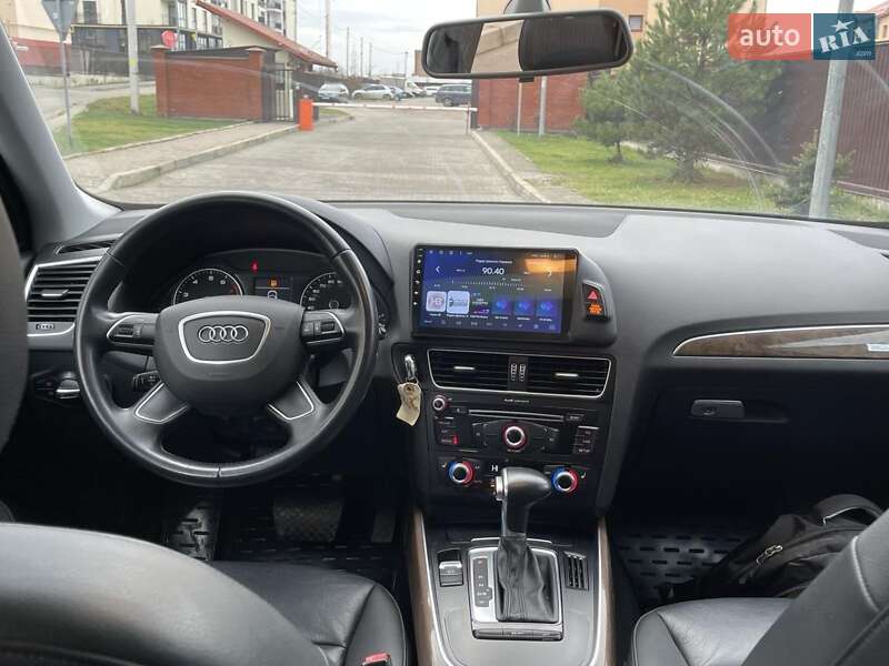 Внедорожник / Кроссовер Audi Q5 2016 в Львове
