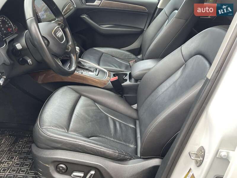 Внедорожник / Кроссовер Audi Q5 2016 в Львове