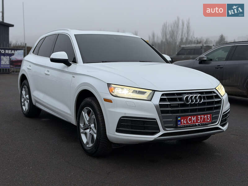 Внедорожник / Кроссовер Audi Q5 2018 в Кривом Роге