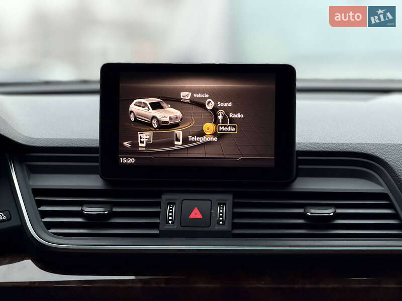 Внедорожник / Кроссовер Audi Q5 2018 в Кривом Роге