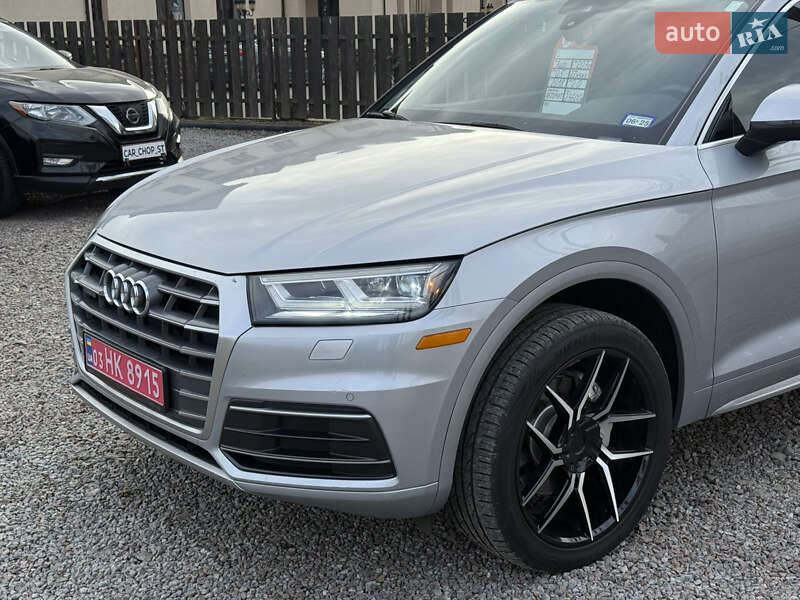 Внедорожник / Кроссовер Audi Q5 2018 в Стрые