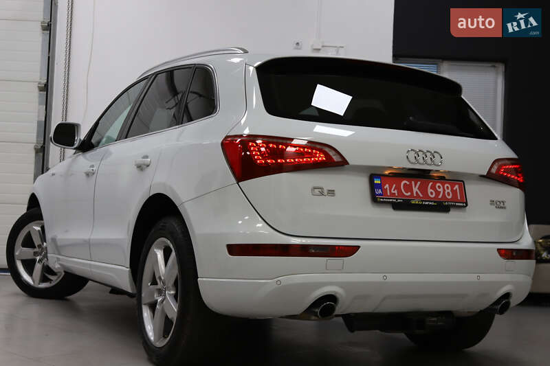Внедорожник / Кроссовер Audi Q5 2012 в Дрогобыче