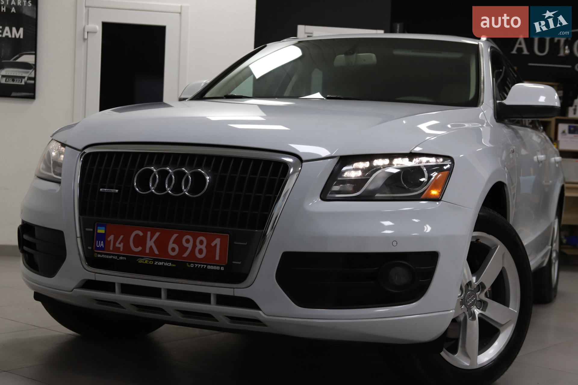 2012 Audi Q5 - мініатюра 9