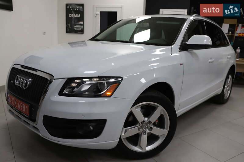 Внедорожник / Кроссовер Audi Q5 2012 в Дрогобыче