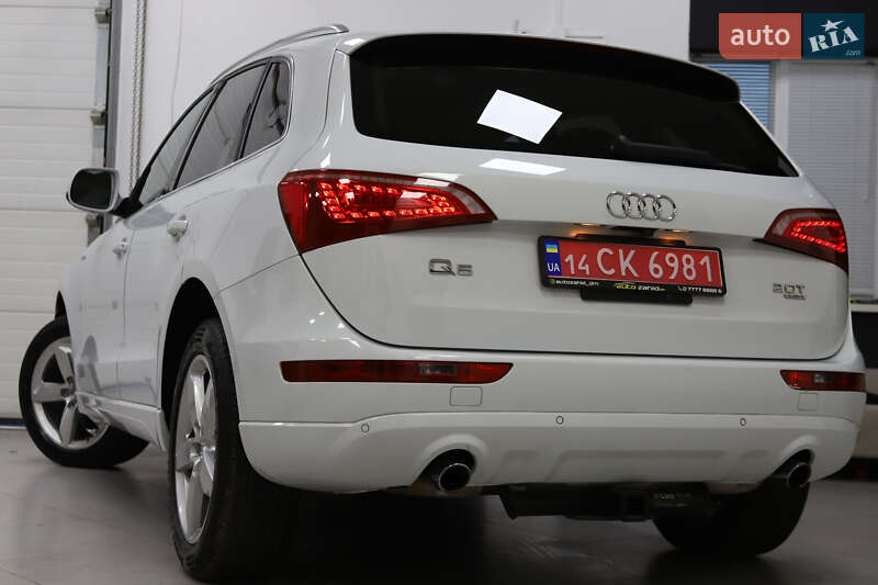 Внедорожник / Кроссовер Audi Q5 2012 в Дрогобыче