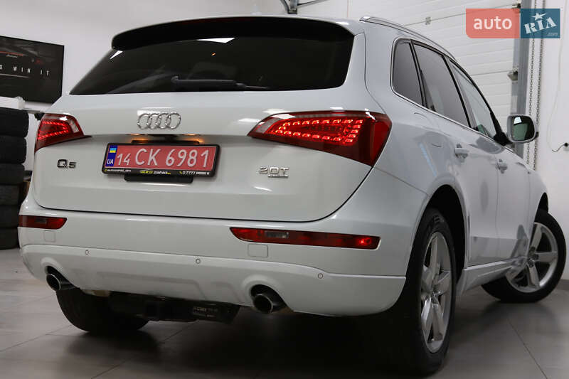 Внедорожник / Кроссовер Audi Q5 2012 в Дрогобыче