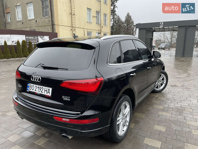 Внедорожник / Кроссовер Audi Q5 2016 в Бучаче фото 5 Внедорожник / Кроссовер Audi Q5 2016 в Бучаче