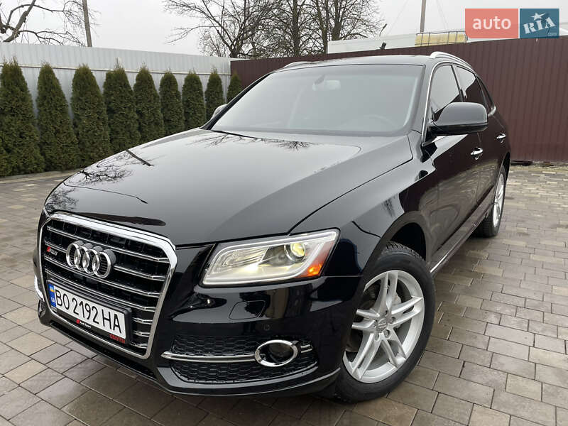 Внедорожник / Кроссовер Audi Q5 2016 в Бучаче фото 9 Внедорожник / Кроссовер Audi Q5 2016 в Бучаче