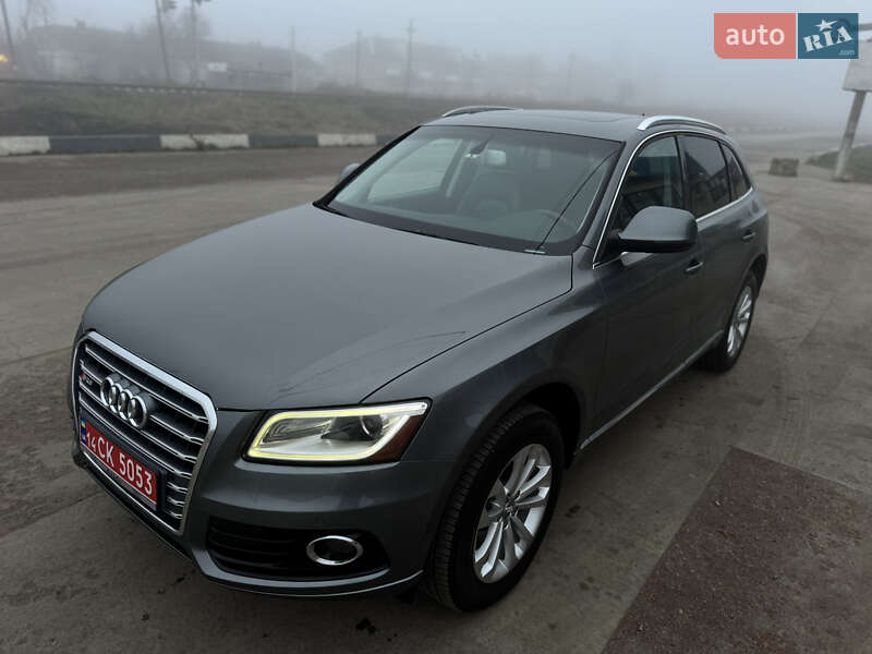Внедорожник / Кроссовер Audi Q5 2013 в Умани