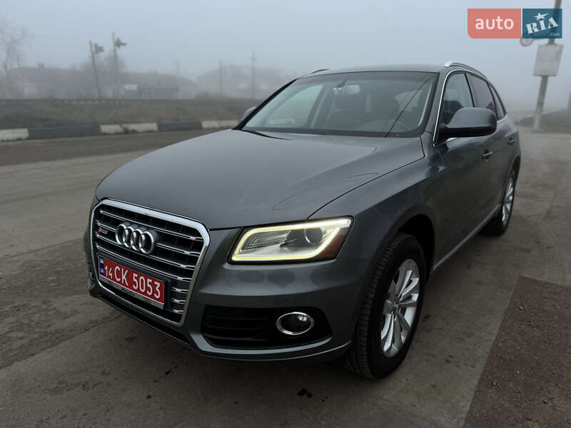 Внедорожник / Кроссовер Audi Q5 2013 в Умани