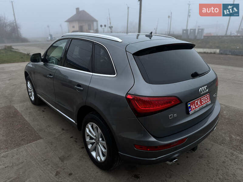 Внедорожник / Кроссовер Audi Q5 2013 в Умани