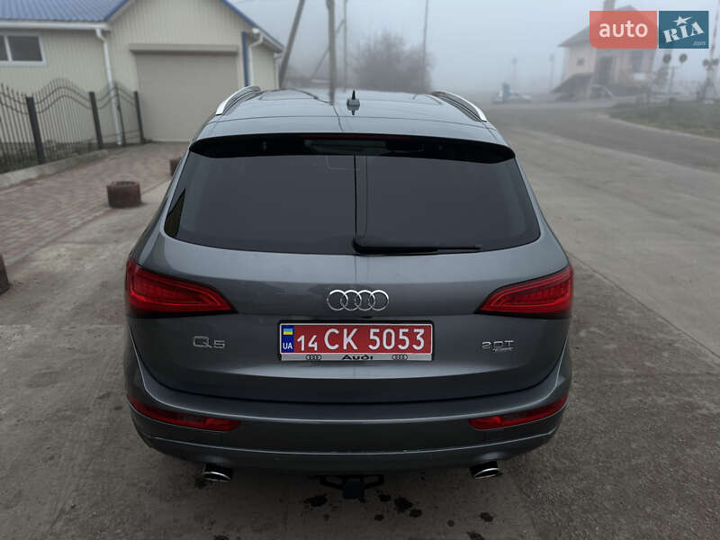 Внедорожник / Кроссовер Audi Q5 2013 в Умани