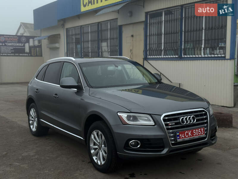 Внедорожник / Кроссовер Audi Q5 2013 в Умани