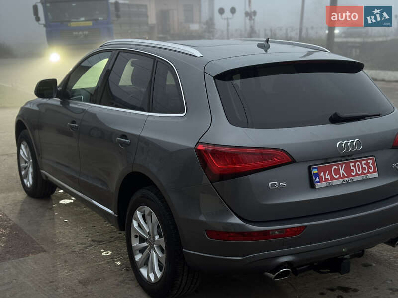 Внедорожник / Кроссовер Audi Q5 2013 в Умани