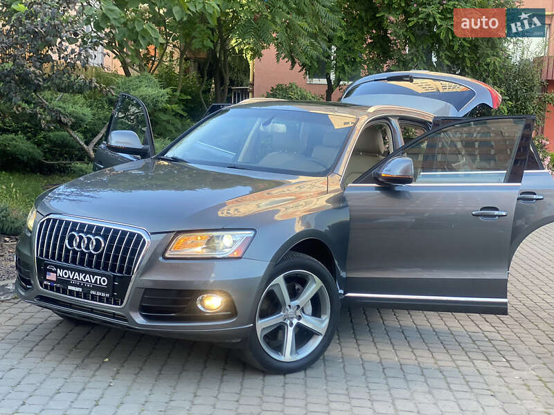 Внедорожник / Кроссовер Audi Q5 2014 в Луцке