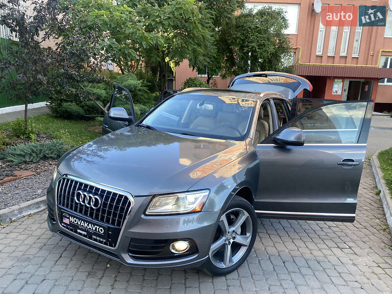 Внедорожник / Кроссовер Audi Q5 2014 в Луцке
