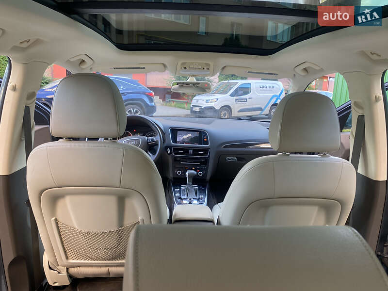 Внедорожник / Кроссовер Audi Q5 2014 в Луцке