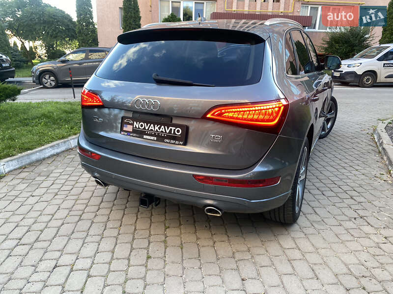 Внедорожник / Кроссовер Audi Q5 2014 в Луцке