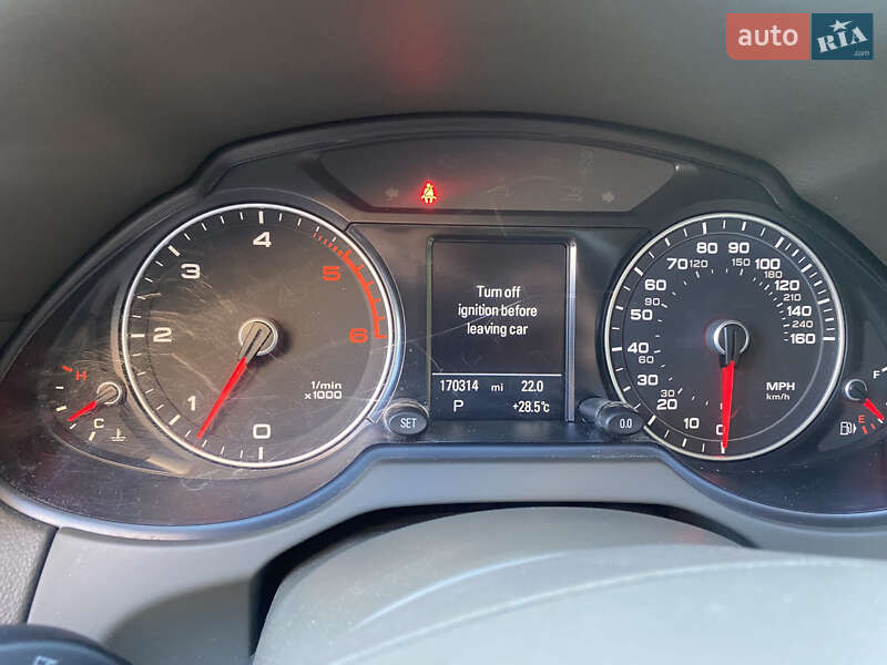 Внедорожник / Кроссовер Audi Q5 2014 в Луцке