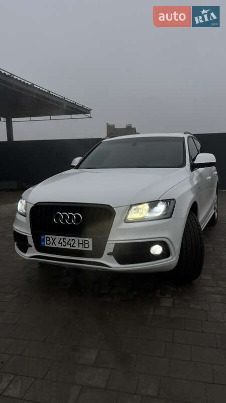 Внедорожник / Кроссовер Audi Q5 2013 в Каменец-Подольском