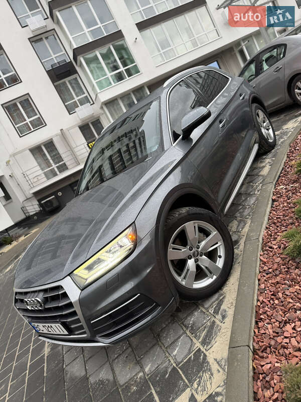 Позашляховик / Кросовер Audi Q5 2018 в Трускавці фото 6 Позашляховик / Кросовер Audi Q5 2018 в Трускавці