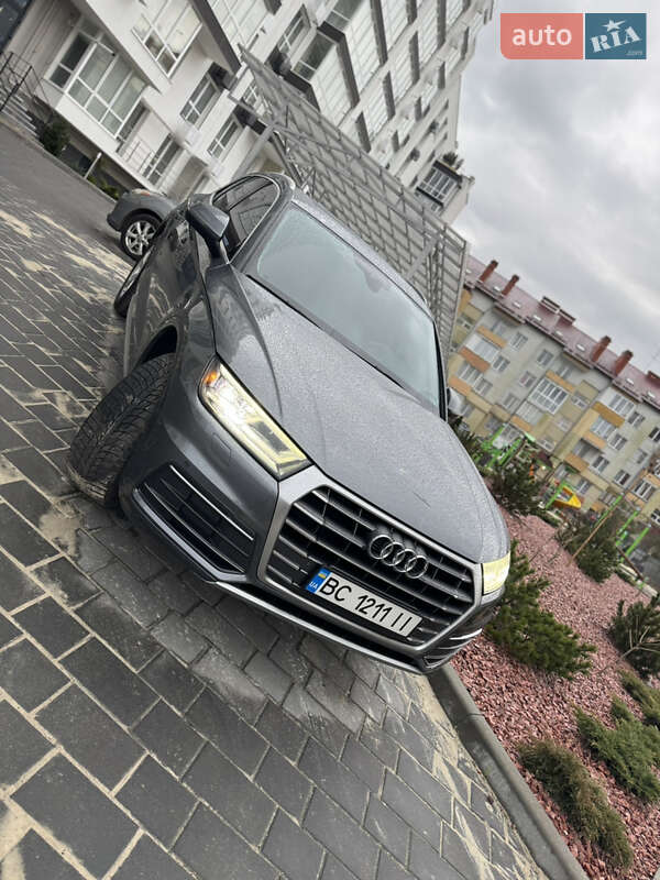 Позашляховик / Кросовер Audi Q5 2018 в Трускавці фото 10 Позашляховик / Кросовер Audi Q5 2018 в Трускавці