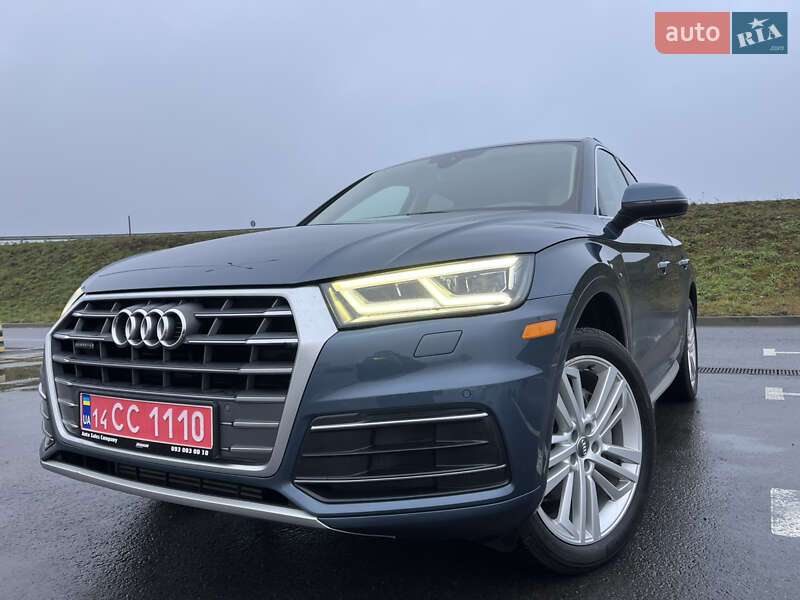 Внедорожник / Кроссовер Audi Q5 2018 в Львове фото 2 Внедорожник / Кроссовер Audi Q5 2018 в Львове