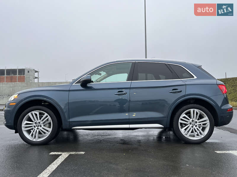 Внедорожник / Кроссовер Audi Q5 2018 в Львове фото 6 Внедорожник / Кроссовер Audi Q5 2018 в Львове