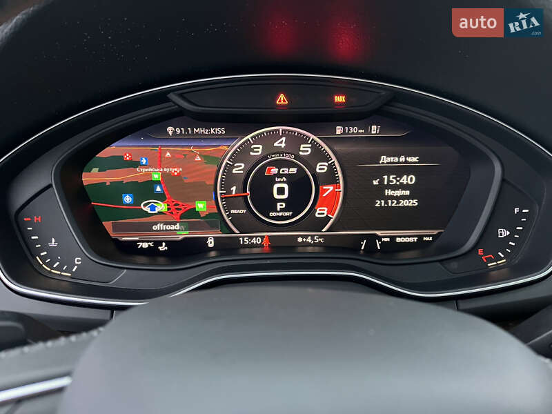 Внедорожник / Кроссовер Audi Q5 2018 в Львове фото 28 Внедорожник / Кроссовер Audi Q5 2018 в Львове