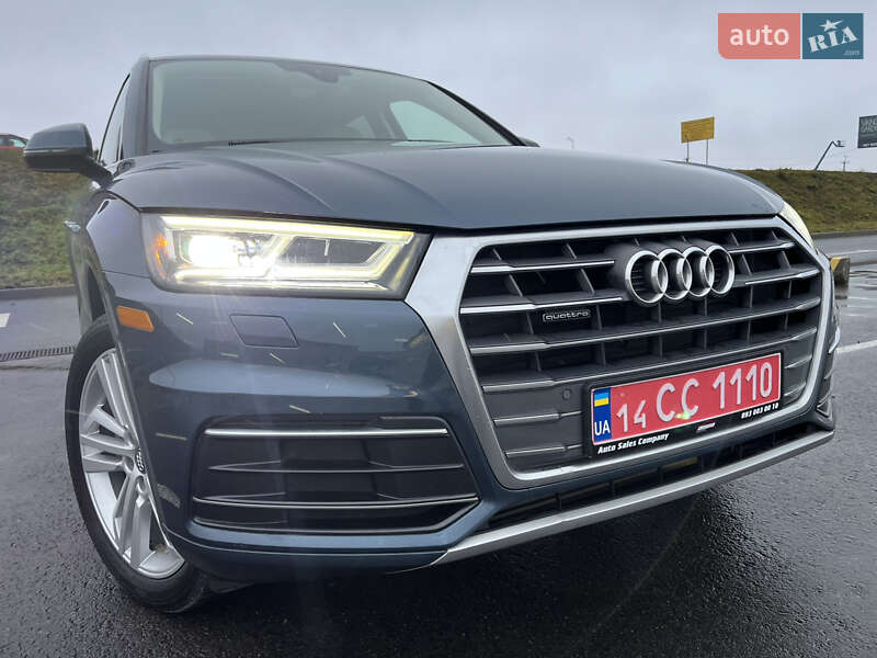 Внедорожник / Кроссовер Audi Q5 2018 в Львове фото 33 Внедорожник / Кроссовер Audi Q5 2018 в Львове