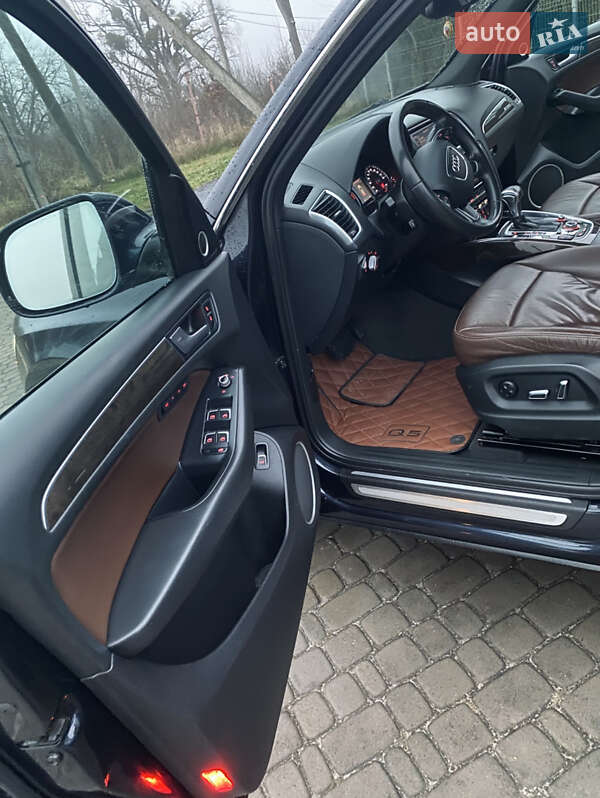 Внедорожник / Кроссовер Audi Q5 2014 в Львове