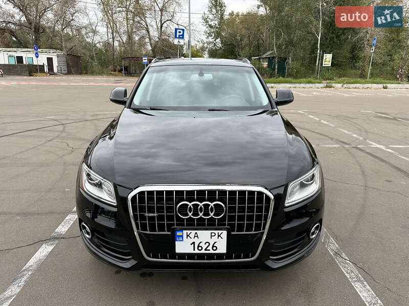 Внедорожник / Кроссовер Audi Q5 2015 в Киеве